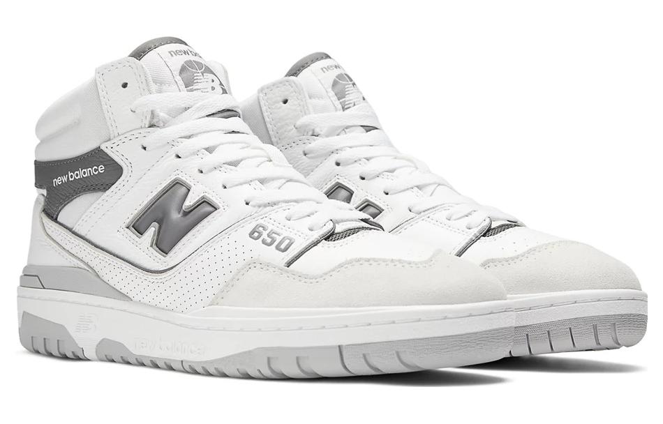 New Balance 650R 'Grey White' BB650RWE