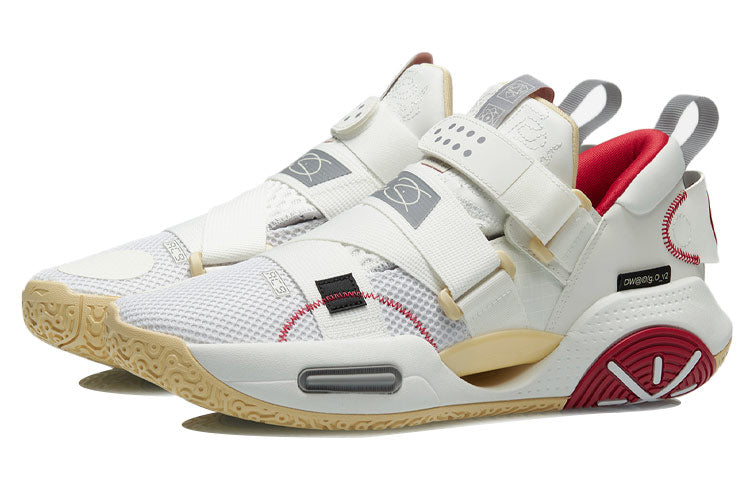 Li-Ning Wade All City 9 v2 'White Red' ABAR049-5