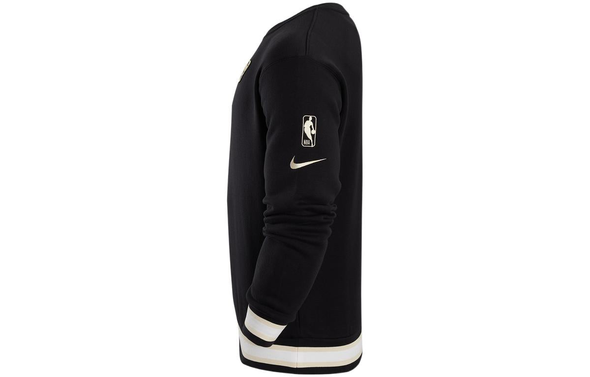 Nike MIL courtside sweatshirt 'Black' DR2285-010
