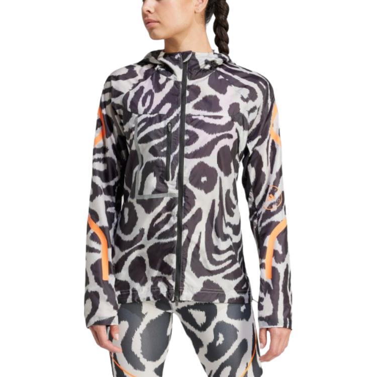 (WMNS) adidas by Stella McCartney TruePace Running Jacket Asia Sizing 'Multi-Color' IQ4481