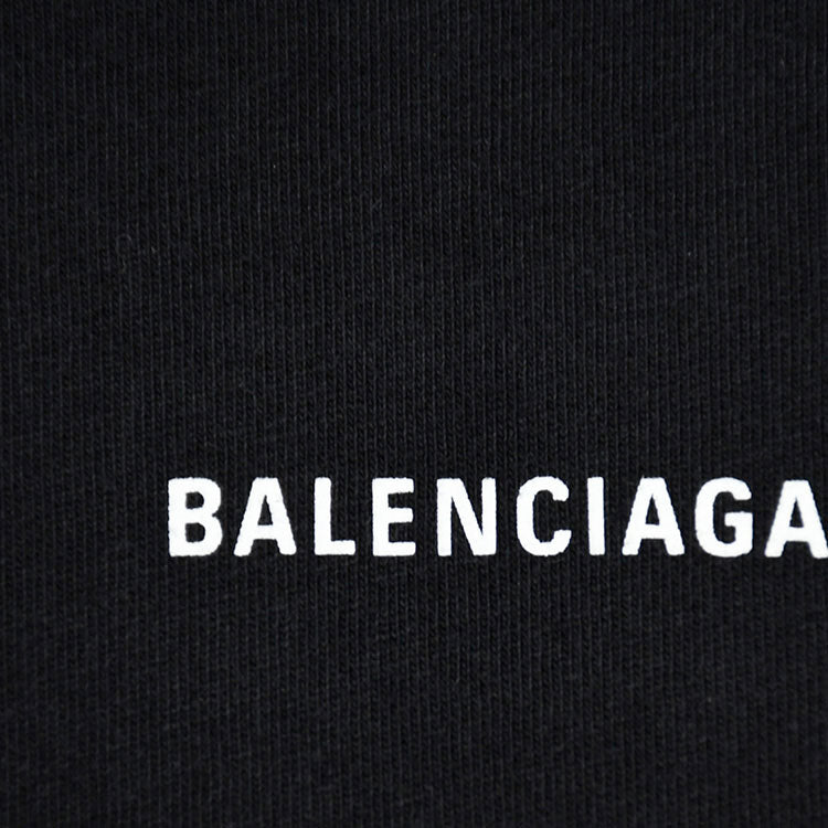 Balenciaga T-shirt 'Black' 613969TYK281000