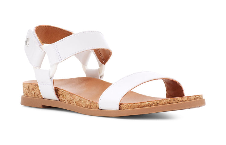 (PS) UGG Rynell Sandal 'White' 1117240K-WHT