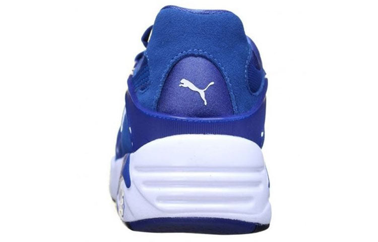 PUMA Trinomic R698 Blaze Running Shoes Blue/White 360135-01
