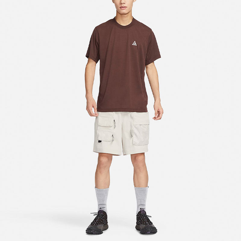 Nike Dri-FIT ADV ACG Goat Rocks Short-sleeve Top 'Brown' DX7883-227