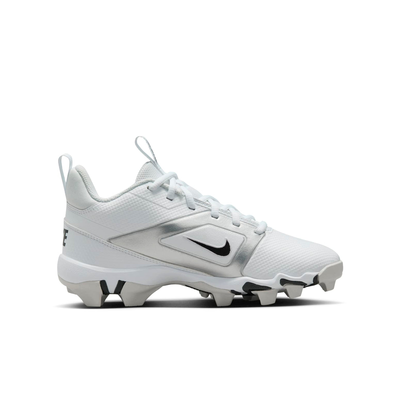 (GS) Nike Alpha Menace 4 Shark 'White Metallic Silver' FQ4012-100