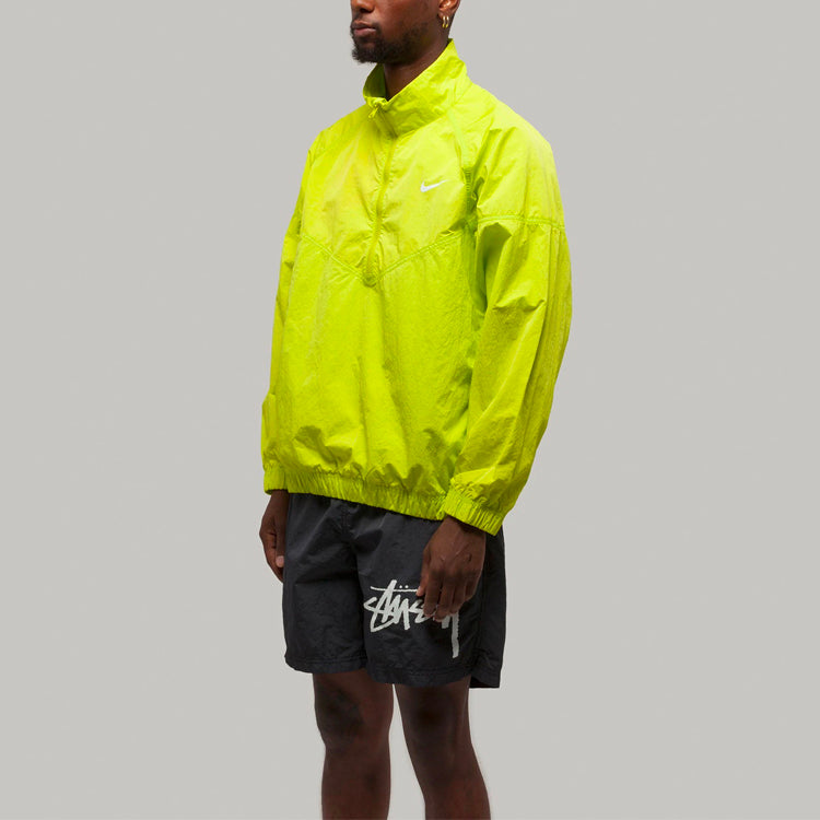 Stussy x Nike Crossover Long Sleeves Training Jacket Unisex Green CT4310-308