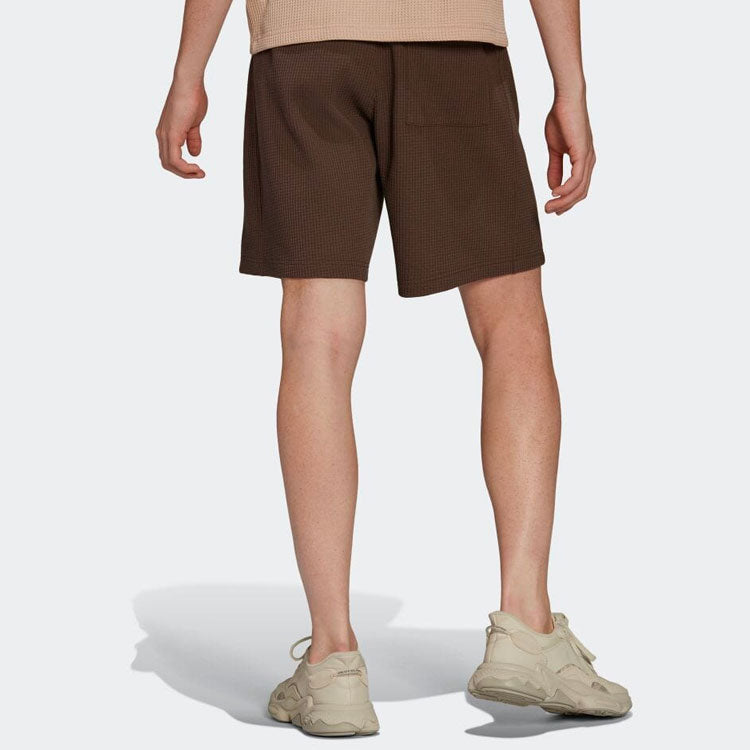 Men's adidas Printing Straight Shorts Brown HP0422