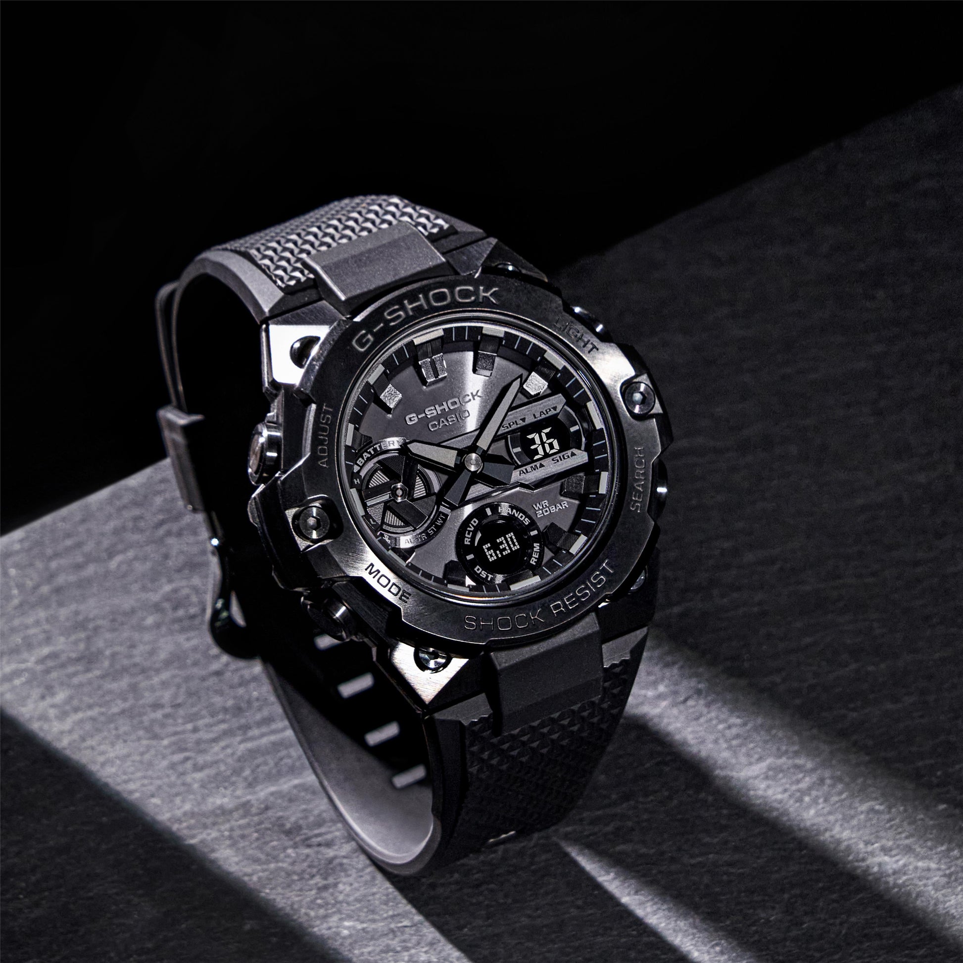 CASIO G-Shock Digital-Analog 'Black' GST-B400BB-1APF
