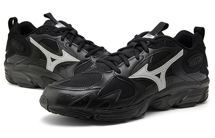Mizuno running shoes 'Black White' D1GH212903