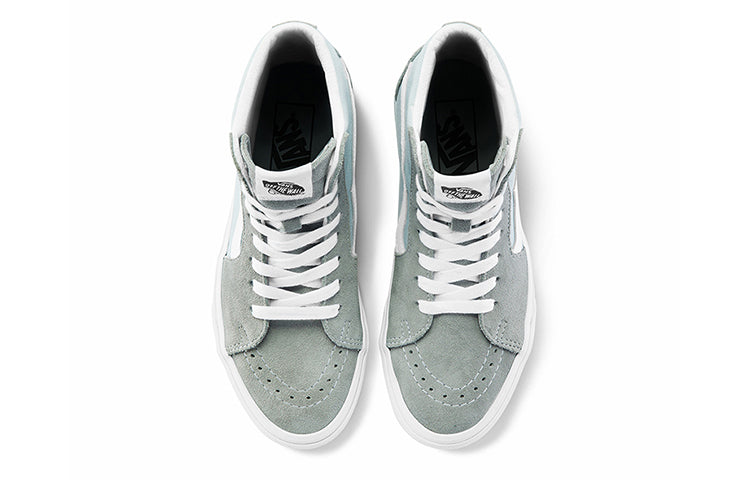 Vans SK8-HI (CLASSIC SPORT) DRIZZLE Gray VN0A32QG4FY