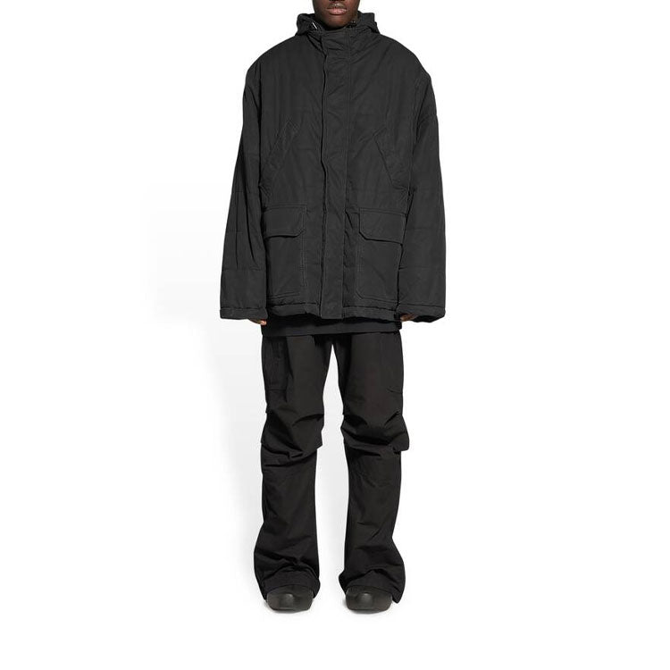 Balenciaga Light Parka 'Black' 704506TKM011000
