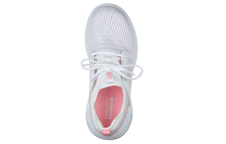(WMNS) Skechers Go Run Fast Low-Top Pink/White 128012-WTPK