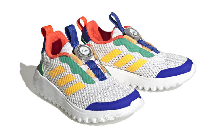 (PS) adidas ActiveFlex Boa 3.0 'White Gold Blue' HP5807