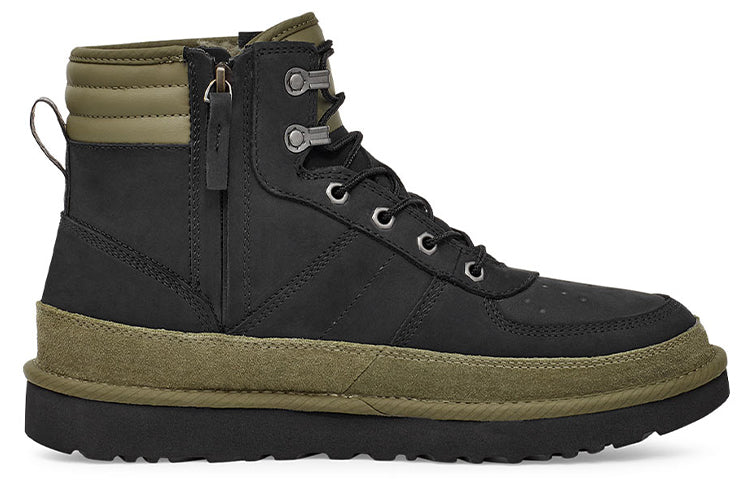 UGG Highland Sport EZ Graphic 'Black Moss Green' 1122170-BBONB