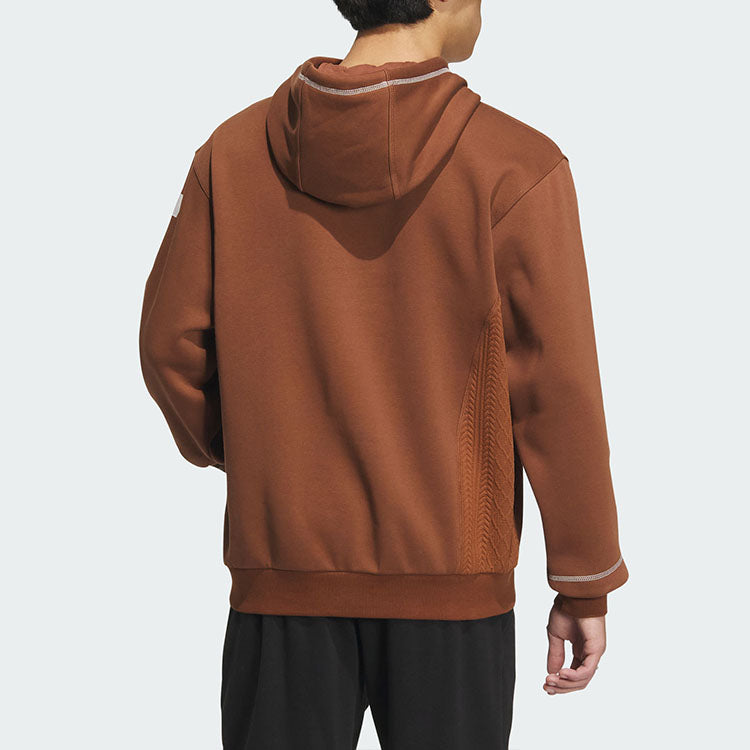 adidas St Fleece Hoodies 'Brown' IQ1365