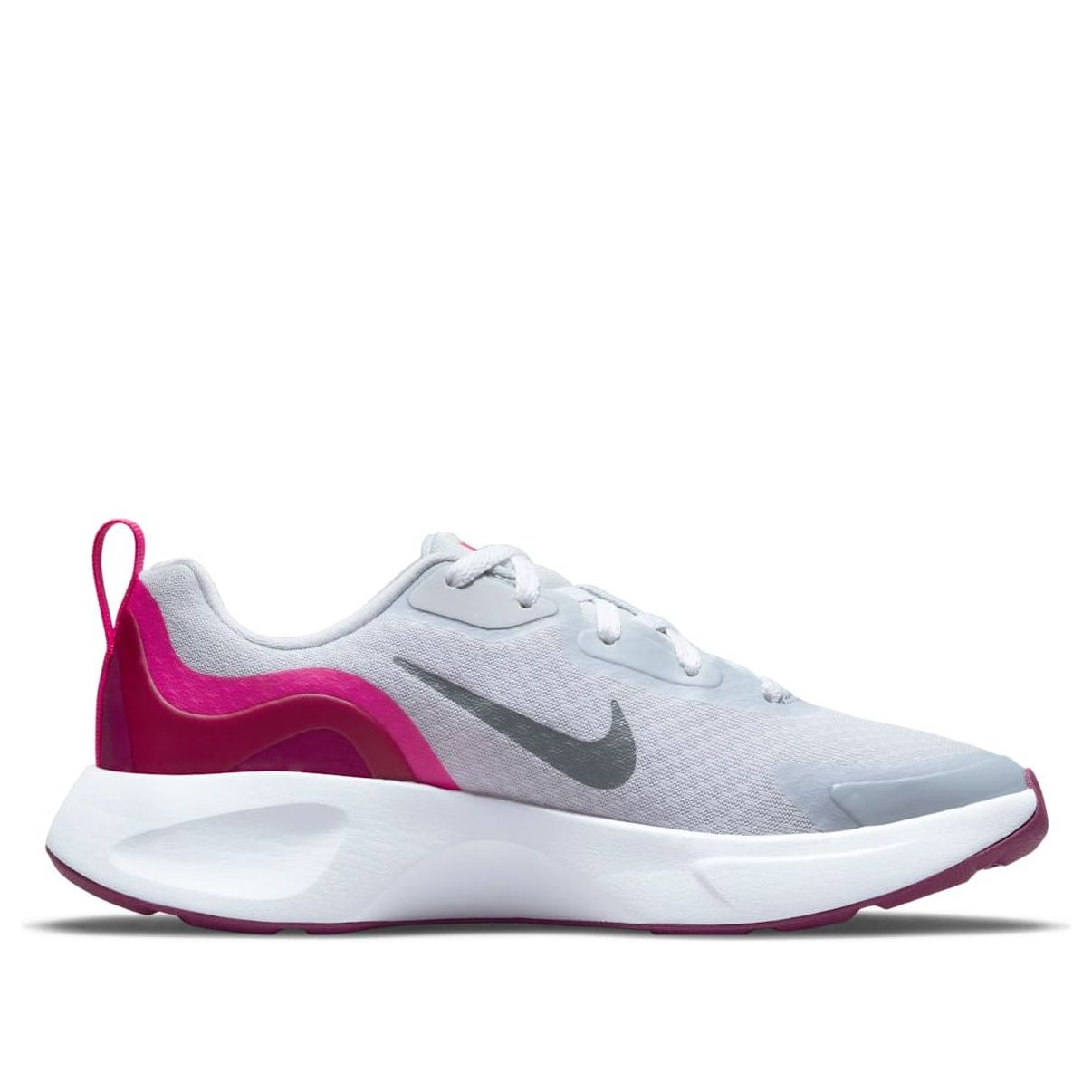 (GS) Nike Wearallday 'Grey Pink' CJ3816-018