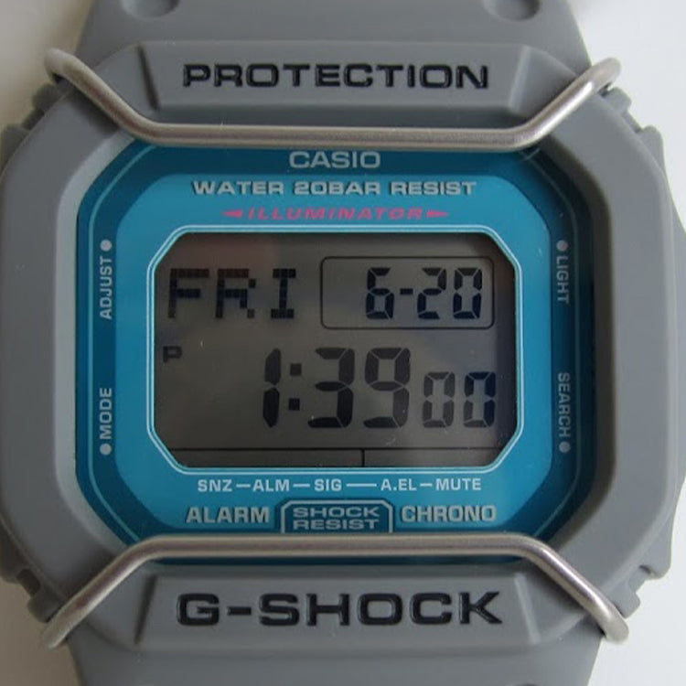CASIO G-Shock Square 'Grey' DW-D5600P-8