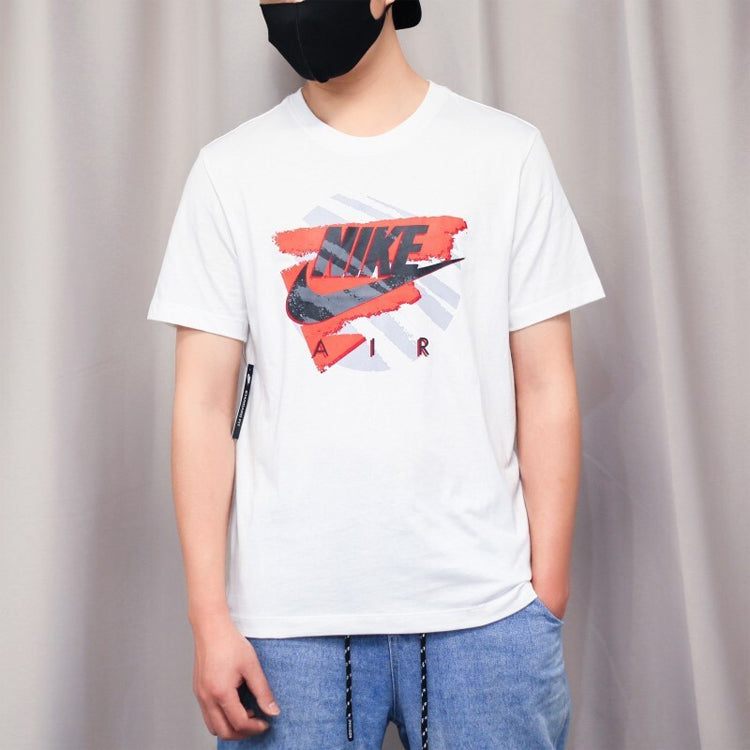 Nike Solid Regular Fit T-Shirt 'White' BV7508-100
