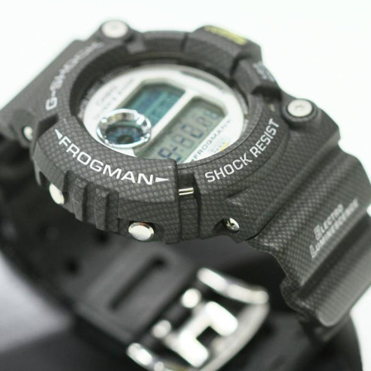 CASIO G-Shock Frogman 'Black' GW-201NT-1JF