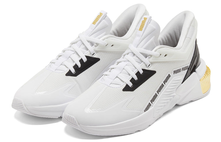 (WMNS) PUMA Provoke XT FTR Moto 'White Team Gold' 195269-02