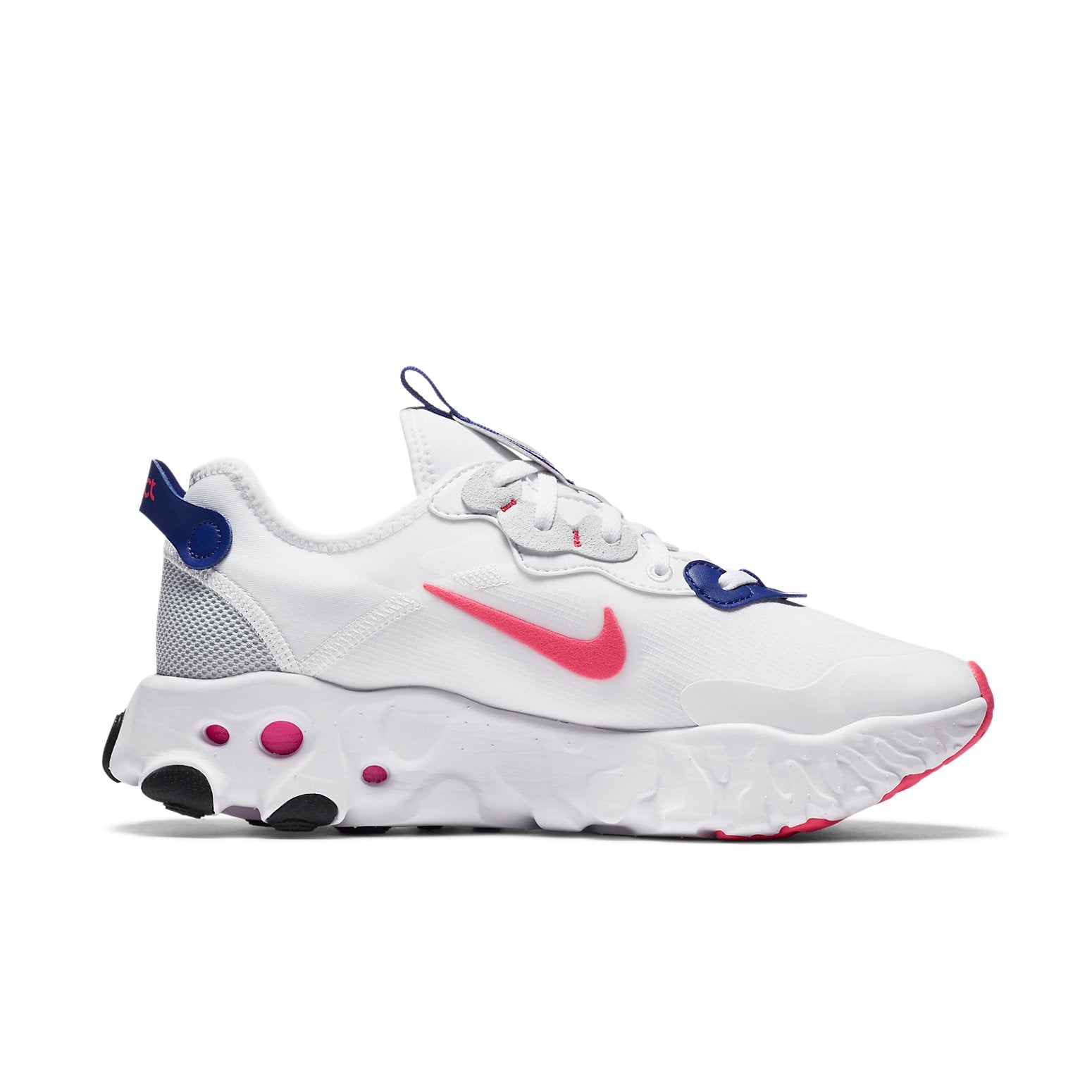 (WMNS) Nike React Art3mis 'White Pink Blue' DC9212-100