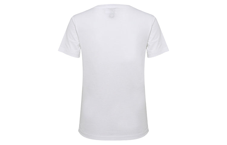 KENZO Alphabet logo Short Sleeve White 2TS739990-01