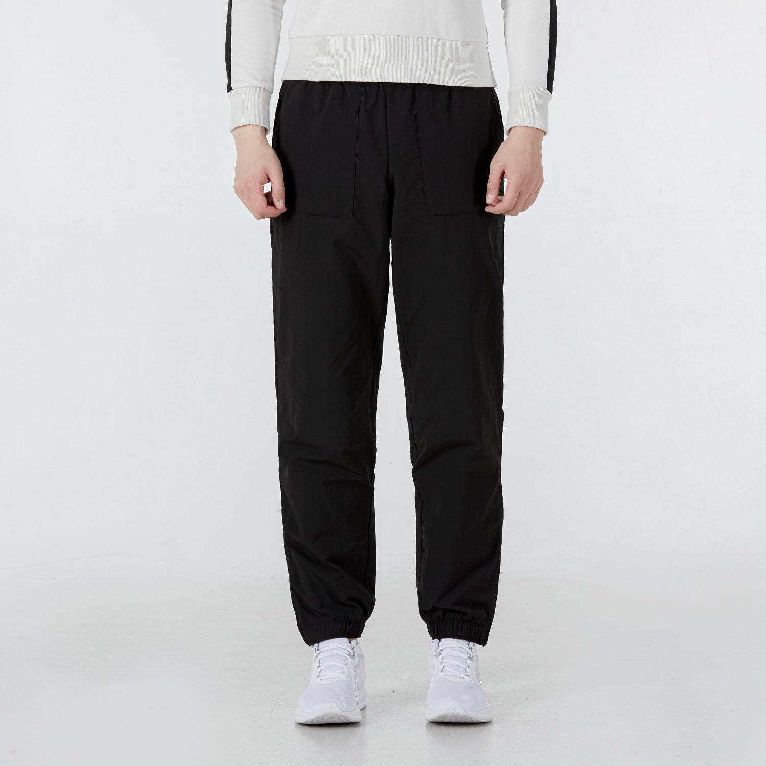 PUMA Essentials Logo Pants 'Black' 535554-01