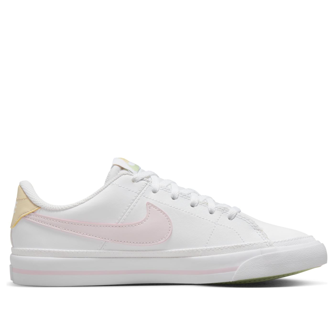 (GS) Nike Court Legacy 'White Pink Foam' DA5380-115