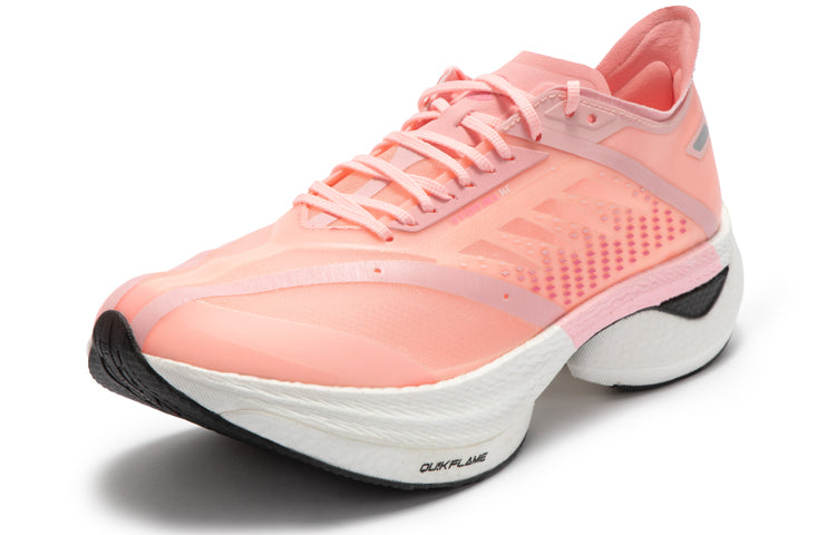 361 Degrees Furious Running Shoes 'Pink White' 672312203F-5