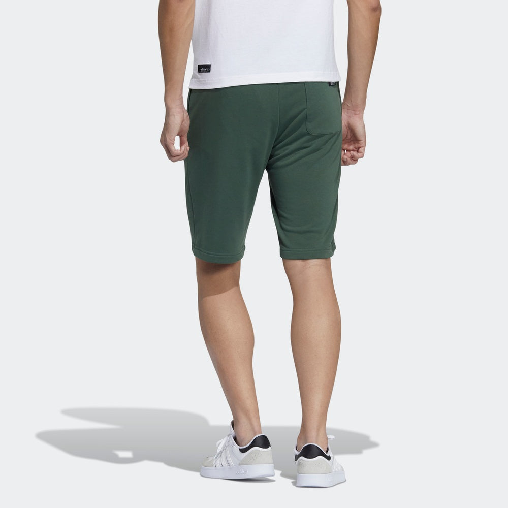 adidas neo M Ss May Short1 Skateboard Casual Sports Shorts Green GP4791