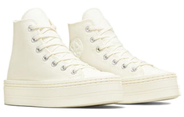 (WMNS) Converse Chuck Taylor All Star Modern Lift Platform Canvas 'White' A06140C