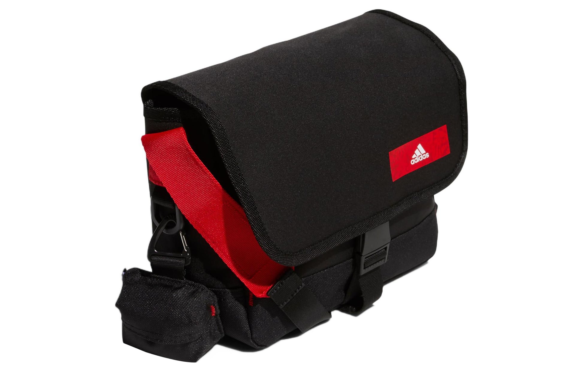 adidas Newy Crossbody Bag 'Black Red' II0630