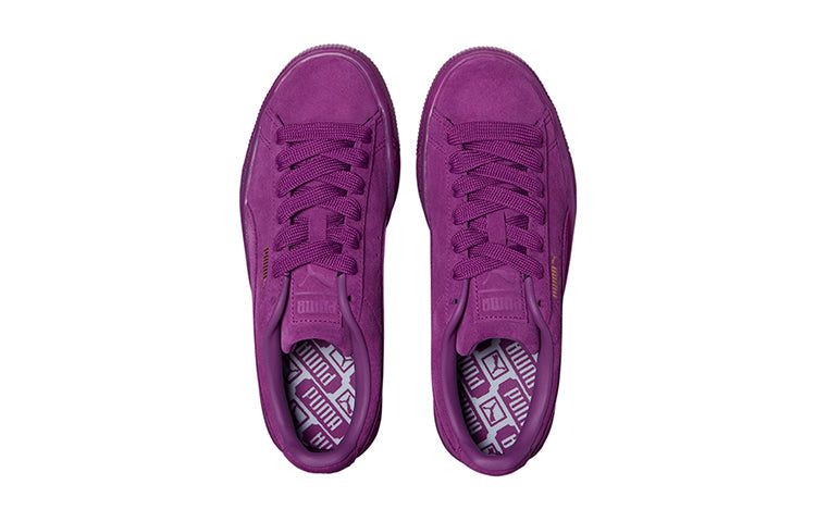 (GS) PUMA Suede Classic 'Mono Gold - Byzantium' 381470-03