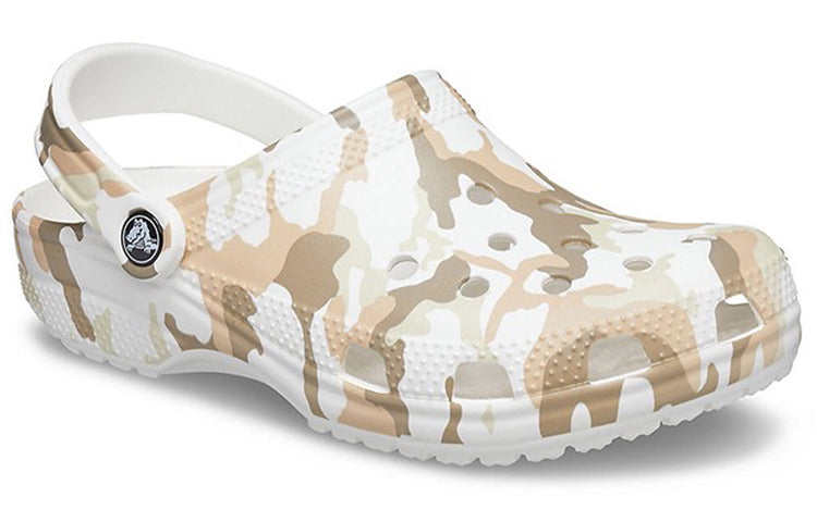 Crocs Classic Clog Camouflage Printing Beach 'White Camouflage' 206454-94S