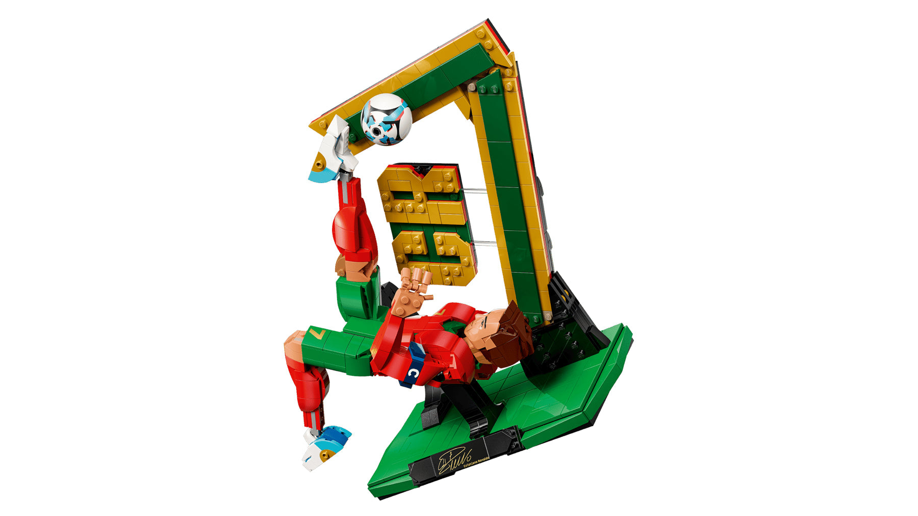 LEGO Cristiano Ronaldo Soccer Legend 43016