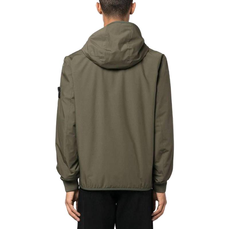 STONE ISLAND Insulated Jacket 'Olive Green' 791541027-V0058