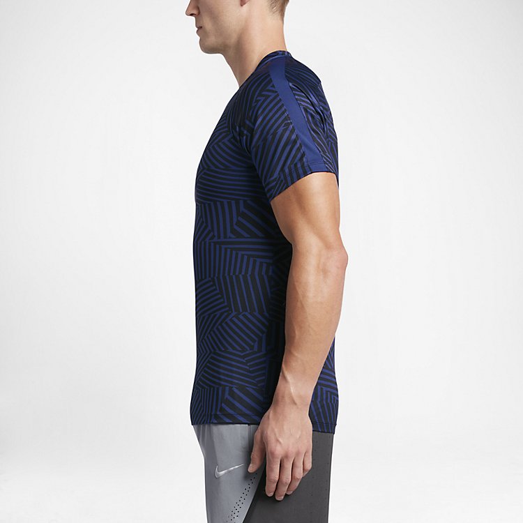 Football s Men Nike Dry Squad Top SS 807073-435