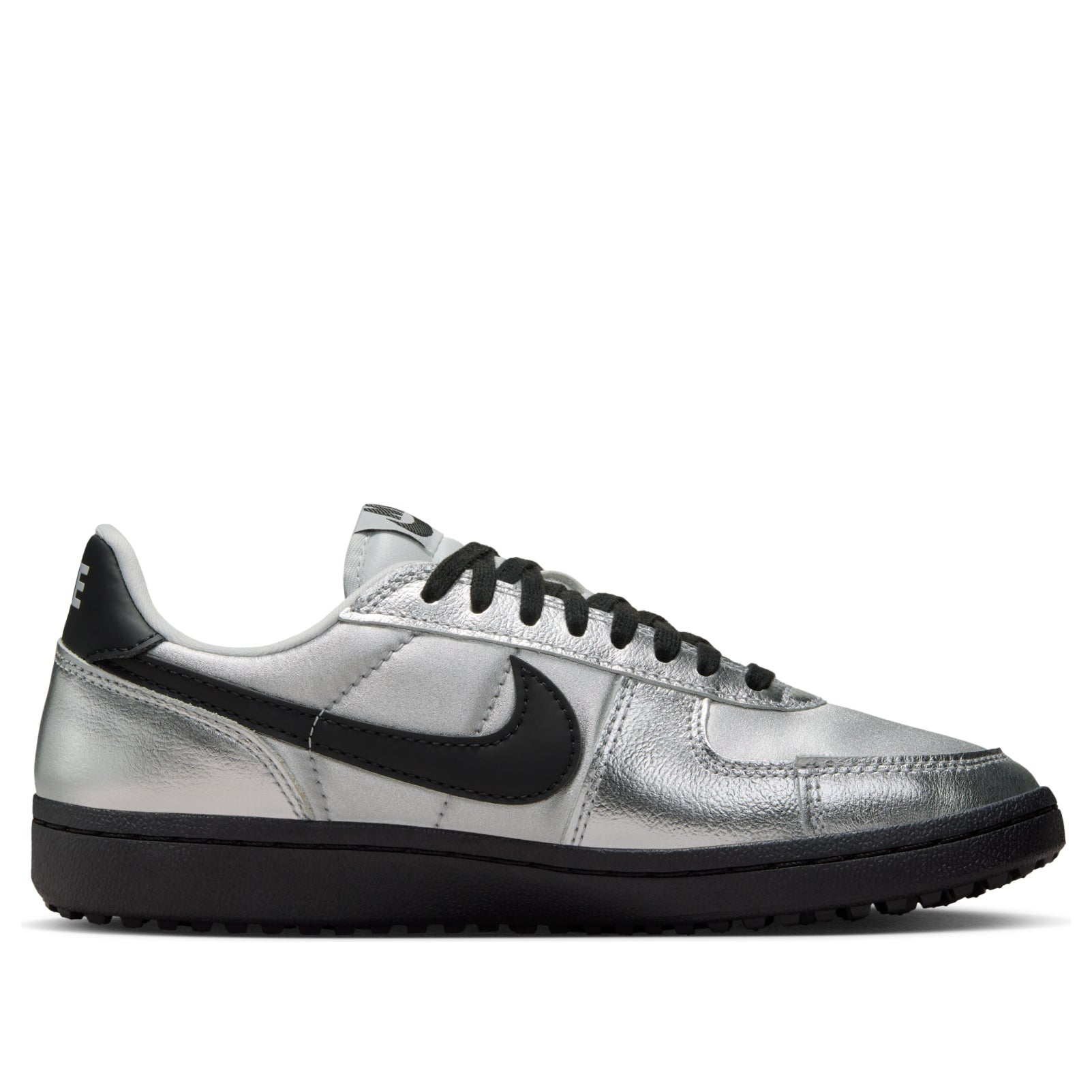 (WMNS) Nike Field General 82 'Metallic Silver Black' HQ7397-001
