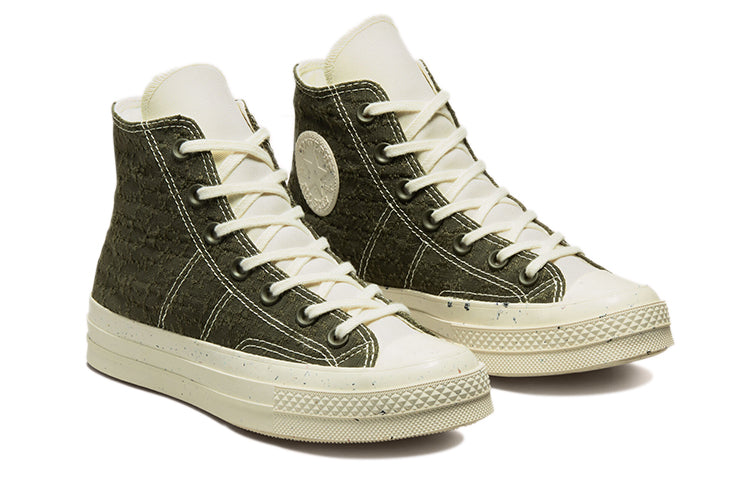 (WMNS) Converse Chuck Taylor All Star 1970s Sneakers White/Olive 571353C