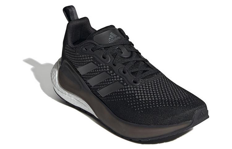 adidas Alphalava Running Shoes 'Black Grey White' ID5240