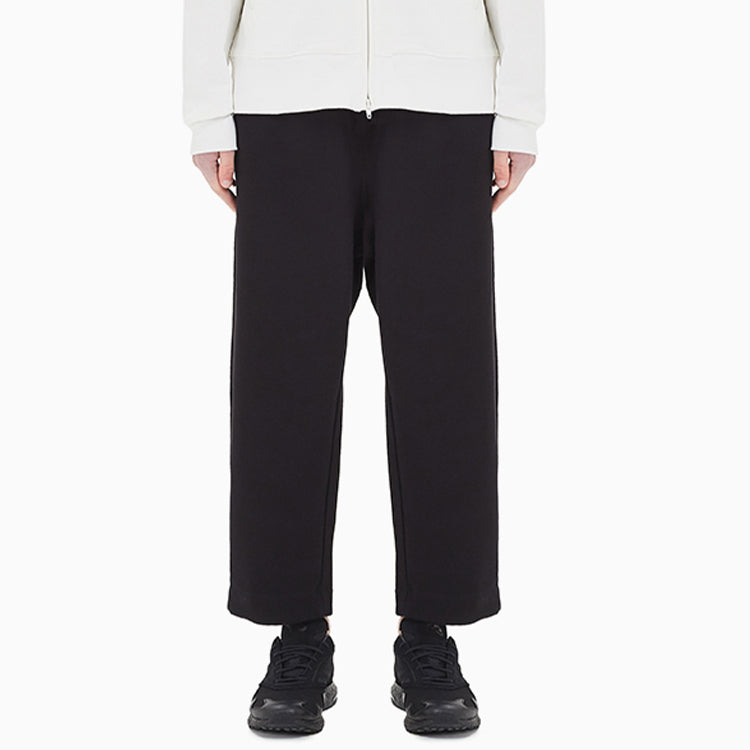 adidas Y-3 Classic Terry Cropped Pants 'Black' FN3392