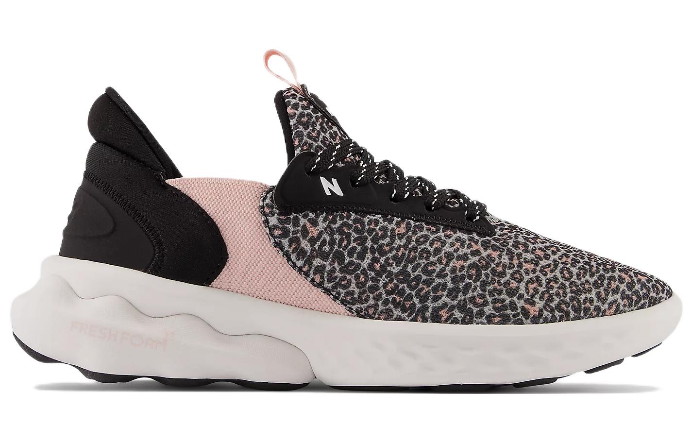 (WMNS) New Balance Fresh Foam Roav x Elite 'Black Pink Haze' WRVELTP1