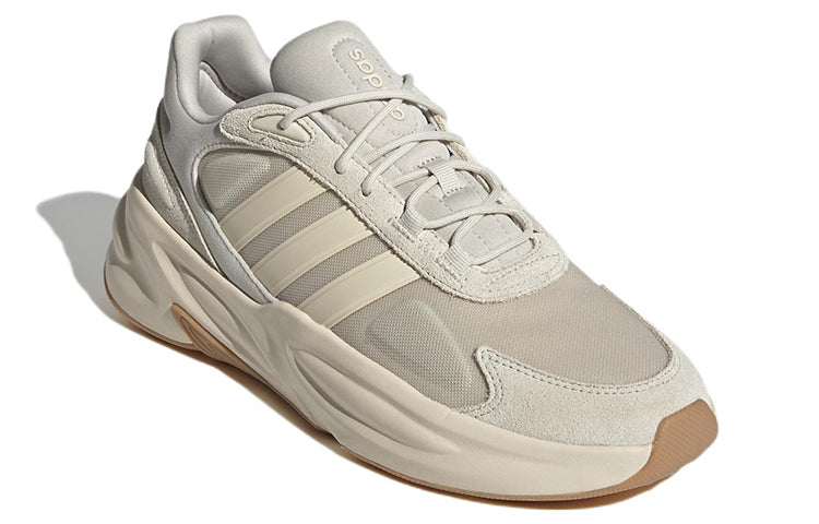 (WMNS) adidas neo Ozelle Cloudfoam 'Light Brown' GX6762