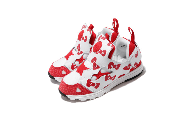 (TD) Reebok Sanrio x Instapump Fury Kids 'Hello Kitty' EH3059