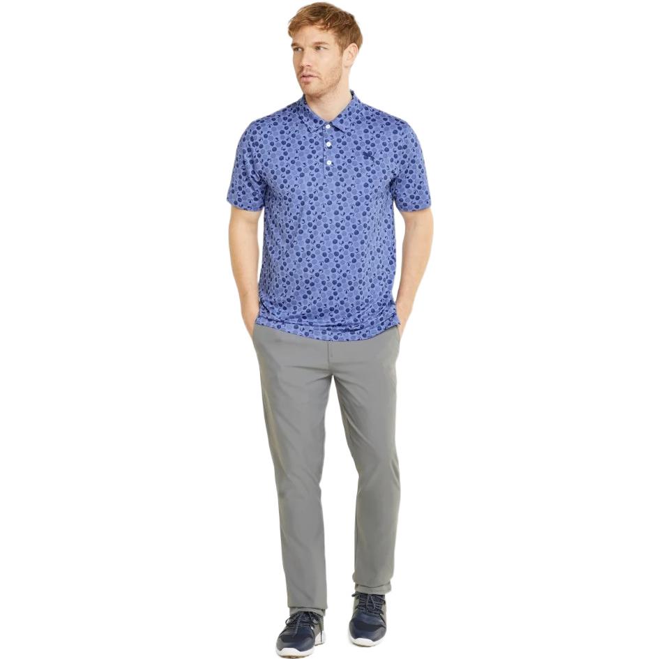 PUMA Mattr Beach Trip Polo Shirt 'Blue' 535444-03