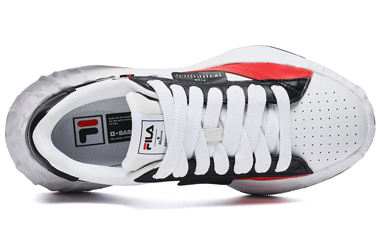 FILA x MIHARA YASUHIRO Sneakers 'White Black Red' F12M234207FWN