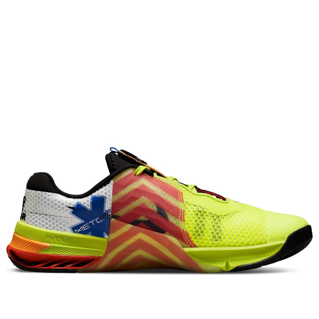 Nike Metcon 7 AMP 'Volt Bright Spruce Checkered' DH3382-703