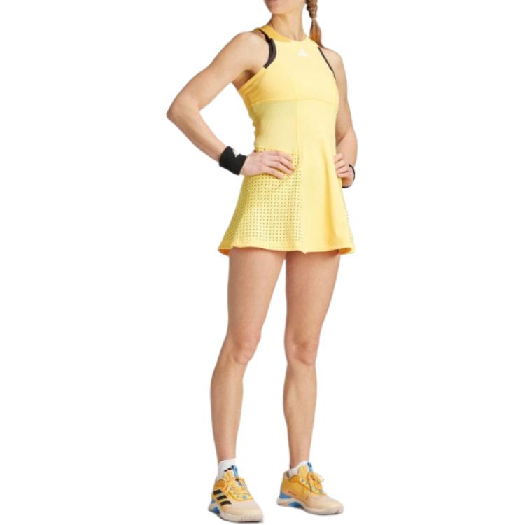 (WMNS) adidas Tennis HEAT.RDY Pro Y-Dress Asia Sizing 'Yellow' IM8175