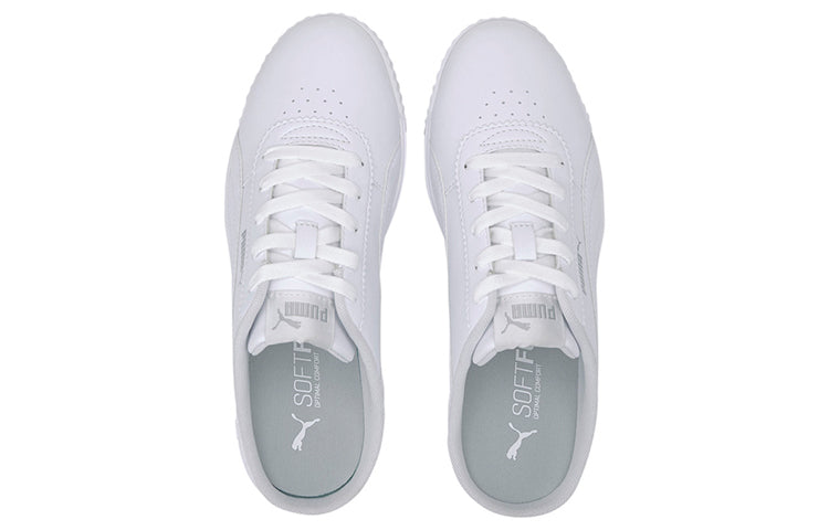 (WMNS) PUMA Carina Slim Mule White 371137-02