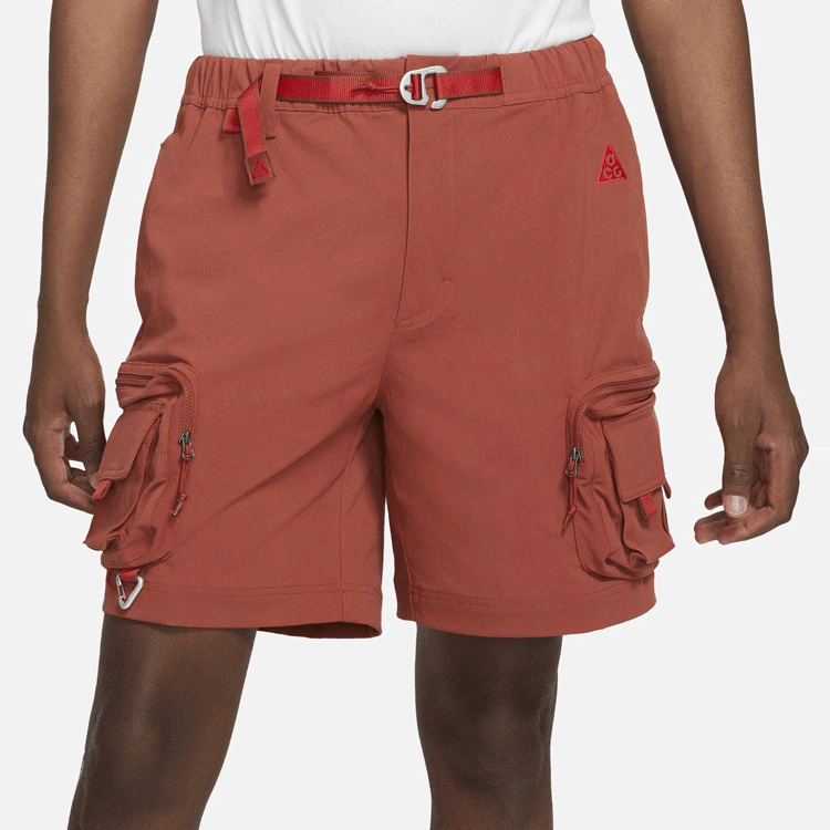 Nike ACG Cargo Shorts Mens 'Red' DH8347-670